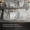 Occasion® Bathroom sink faucet spout with Cane design, 1.2 gpm