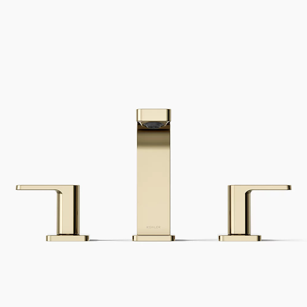 Parallel® Widespread bathroom sink faucet, 1.0 gpm