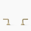 Occasion® Lever bathroom sink faucet handles