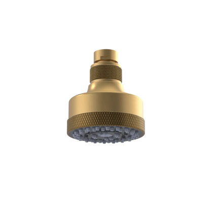 Rubinet 3 FUNCTION SHOWER HEAD Satin Gold