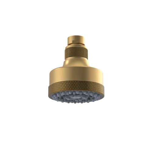 Rubinet 3 FUNCTION SHOWER HEAD Satin Gold