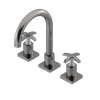 Rubinet Widespread Lav. Set. (less drain) Polished Nickel