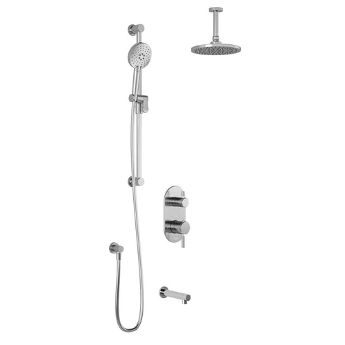 KALIA PRECISO TD3 Shower systems (valves not included)