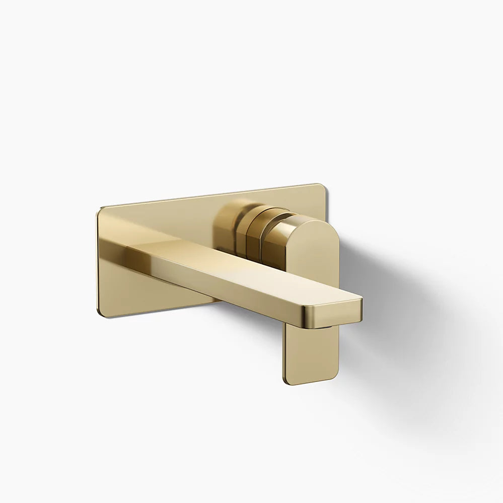 Parallel® Wall-mount single-handle bathroom sink faucet, 1.2 gpm