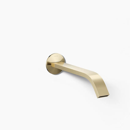Components® Wall-mount bathroom sink faucet spout with Ribbon design, 1.2 gpm