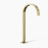 Components® Bathroom sink faucet spout with Ribbon design, 1.2 gpm