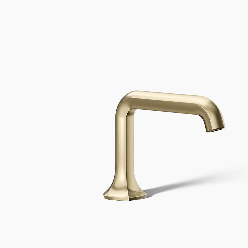 Occasion® Bathroom sink faucet spout with Straight design, 1.2 gpm