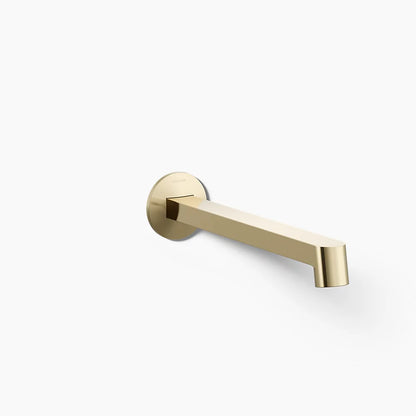 Components® Wall-mount bathroom sink faucet spout with Row design, 1.2 gpm