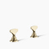 Artifacts® T-handle bathroom sink faucet handles