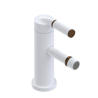 Rubinet Single Control Bidet Fitting (less drain) White