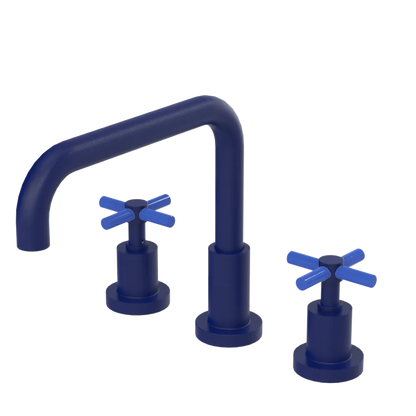 Rubinet Widespread Kitchen Set Midnight Blue