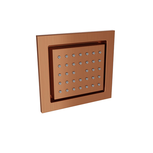 Baril Square built-in lateral body jet