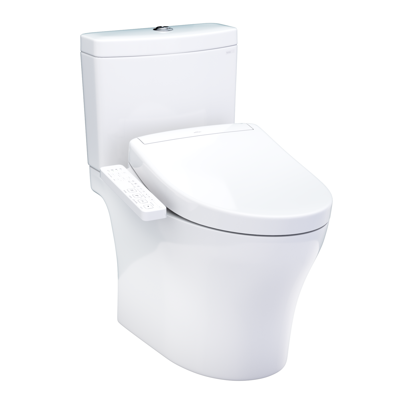 Toto Aquia IV Washlet+ S2 Two-Piece Toilet - 1.28 Gpf/0.9 Gpf