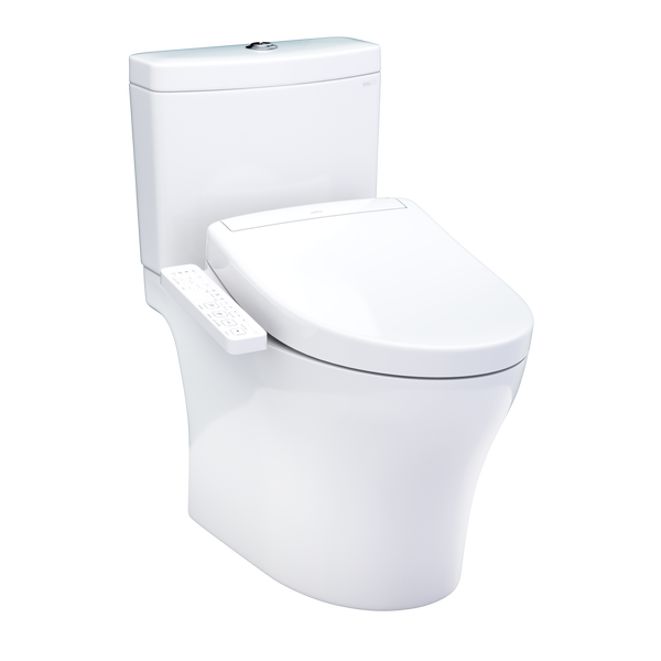 Toto Aquia IV Washlet+ S2 Two-Piece Toilet - 1.28 Gpf/0.9 Gpf