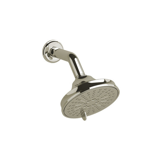 RIOBEL 6-Function 5" Showerhead With Arm 1.8 GPM