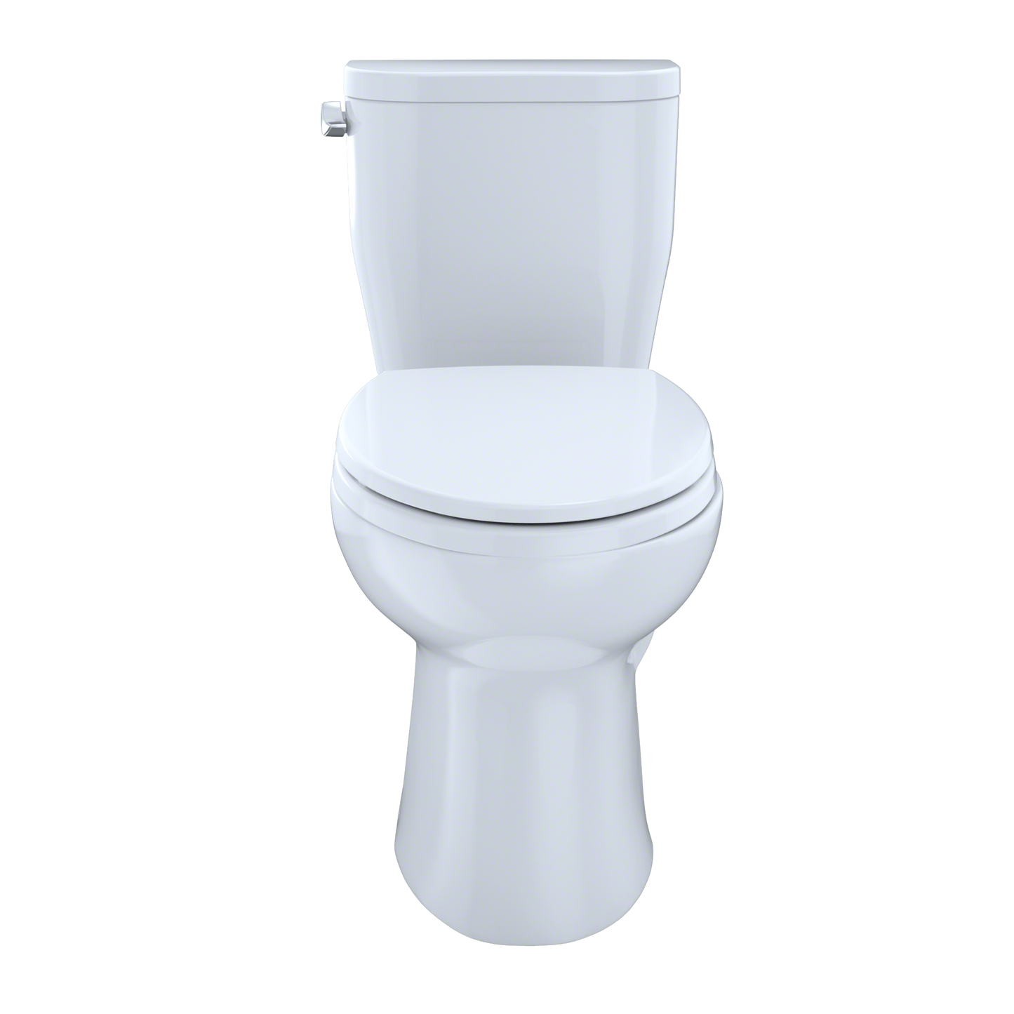 Entrada™ Close Coupled Elongated Toilet 1.28GPF Less Seat