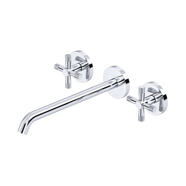 ROHL Amahle Wall Mount Tub Filler Trim With C-Spout