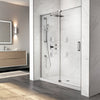 Kalia DISTINK 42” x 77” pivot shower door - KP protective film – DR1739-110-005