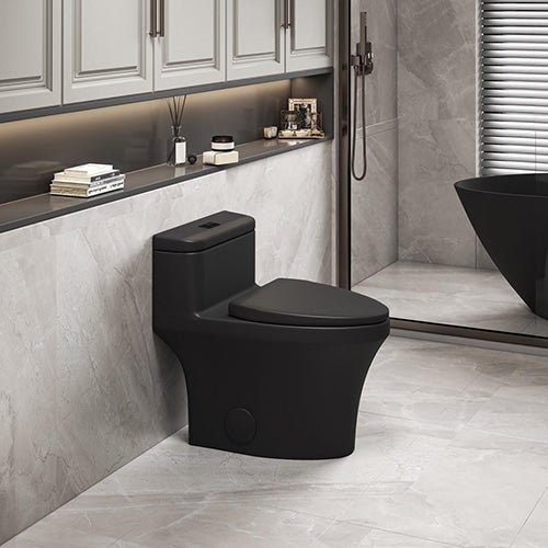 ALPS One - Piece Toilet 1.1/1.6 GPF KW - 88004 - Golzar Home