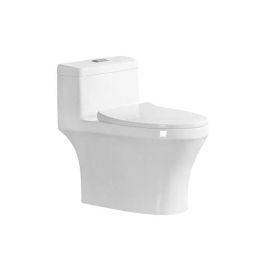 ALPS One - Piece Toilet 1.1/1.6 GPF KW - 88004 - Golzar Home