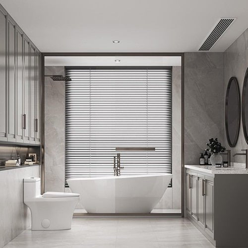 ALPS One - Piece Toilet 1.1/1.6 GPF KW - 88004 - Golzar Home