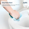 Alps 2-Piece Toilet Elongated Dual-Flush Wall Mounted Toilet With Geberit In-Wall Tank (Seat Included) - Victoria - Golzar Home