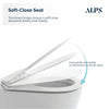 Alps 2-Piece Toilet Elongated Dual-Flush Wall Mounted Toilet With Geberit In-Wall Tank (Seat Included) - Victoria - Golzar Home