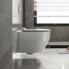 Alps 2-Piece Toilet Elongated Dual-Flush Wall Mounted Toilet With Geberit In-Wall Tank (Seat Included) - Victoria - Golzar Home