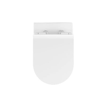 Alps Wall Hung Toilet KW9003 - Complete Set With Duravit Carrier - Golzar Home