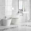 Alps- Victoria Wall-Mounted Toilet- Kw-9003w - Golzar Home