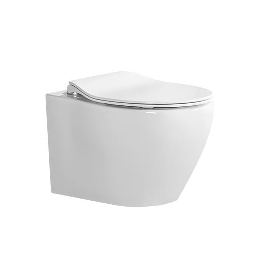 Alps - Berlin Wall-Mounted Toilet- Kw-99046 - Golzar Home