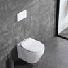 Alps - Berlin Wall-Mounted Toilet- Kw-99046 - Golzar Home