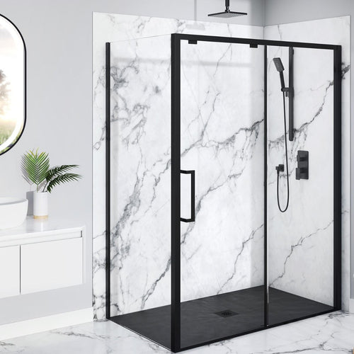 Kalia Minerals #500 - Gloss Shower wall - Alcove Installation