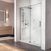 Kalia DISTINK 60” x 77” pivot shower door - KP protective film – DR1742-110-005