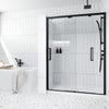 Kalia IKONIK 60” x 79” Bypass sliding shower door – DR1951/DR1952-160-003
