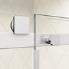 Kalia KONCEPT EVO Sliding Shower door 60” x 77” with 32" return panel - KP protective film – DR2131-110-005/DR2132-005/DR2052-110-005