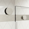 Kalia KONCEPT EVO Sliding Shower door 60” x 77” with 32" return panel - KP protective film (Reversible) – DR2131-125-005/DR2132-005/DR2052-125-005