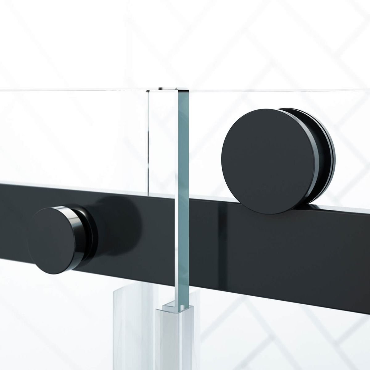 Kalia KONCEPT EVO Sliding Shower door 60” x 77” with 32" return panel - KP protective film (Reversible) – DR2131-160-005/DR2132-005/DR2052-160-005