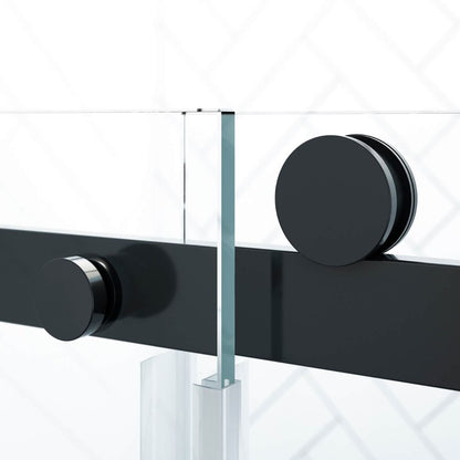 Kalia KONCEPT EVO Sliding Shower door 60” x 77” with 32" return panel - KP protective film (Reversible) – DR2131-185-005/DR2132-005/DR2052-185-005