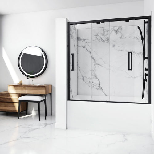 Kalia Minerals #500 - Gloss Shower wall - Bathtub Installation