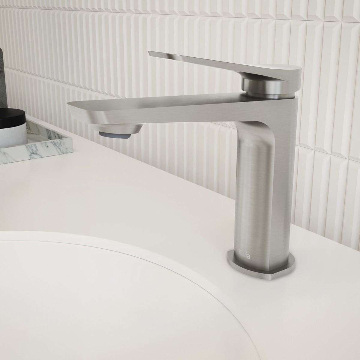 Kalia MOROKA Single hole faucet without drain