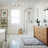 Kalia RUSTIK Bathroom double towel bar – AC1502-125