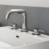 KALIA PRECISO - Widespread lavatory faucet (without drain)