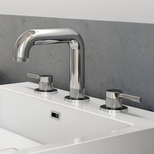 KALIA PRECISO - Widespread lavatory faucet (without drain)