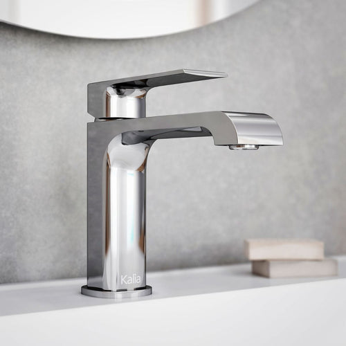 Kalia SOBRIO - Single hole lavatory faucet (without drain) – BF1778-110