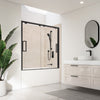 Kalia Mineral #520 - Gloss Shower wall - Shower Bath Installation