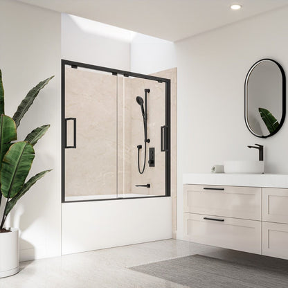 Kalia Mineral #520 - Gloss Shower wall - Shower Bath Installation