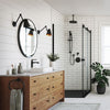 Kalia RUSTIK PB4 Shower systems - Wall arm (Valve not included)