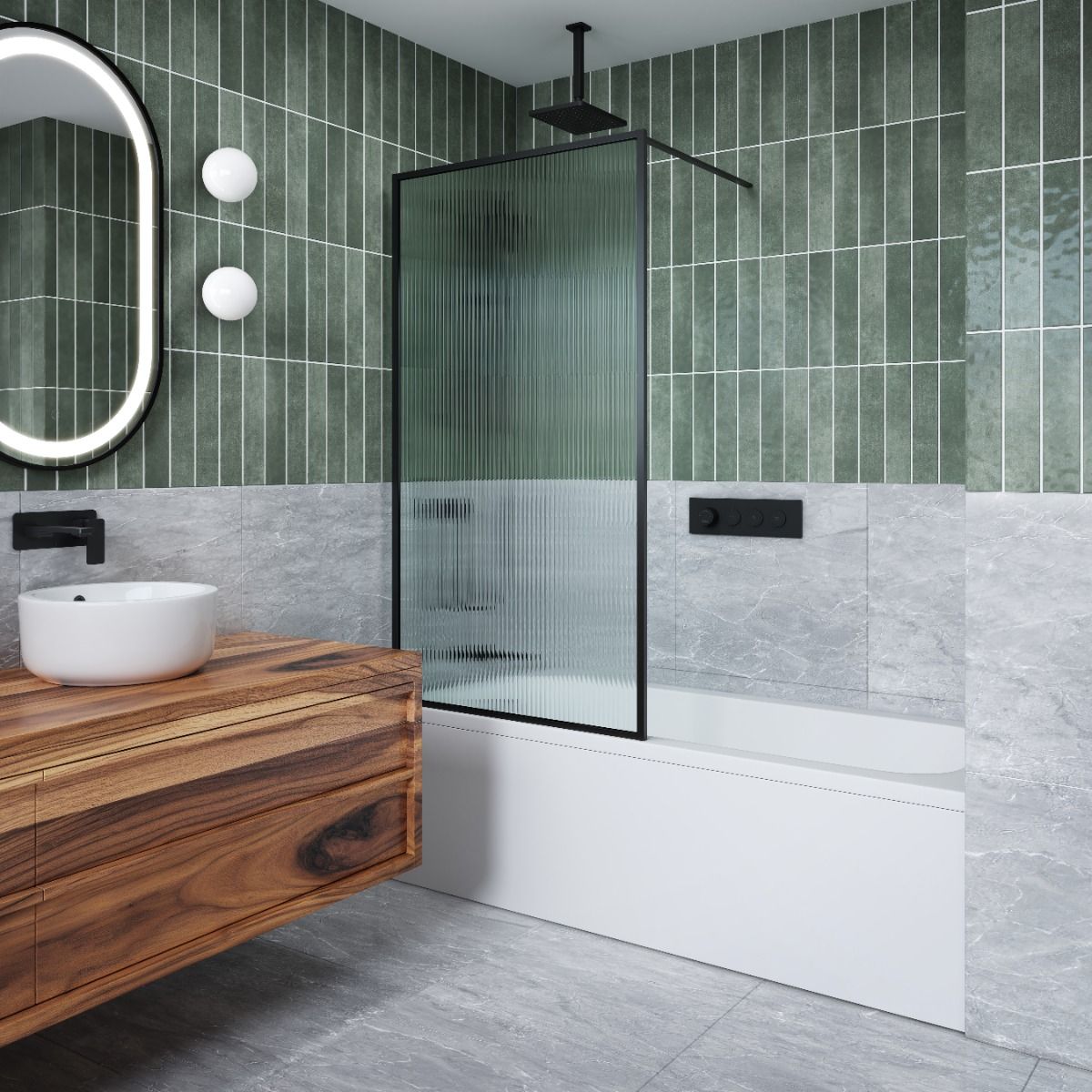 Kalia SQUAREONE TB3 Shower systems – BF2070-160