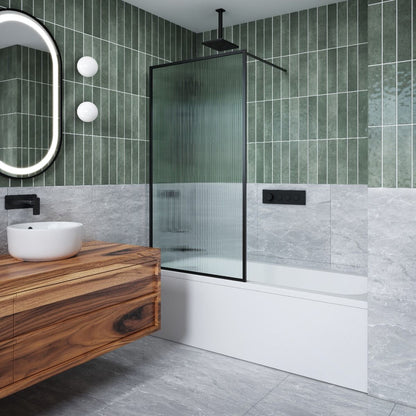 Kalia MOROKA TB3 Shower system with push-button (without valve) - Wall arm – BF2098-160